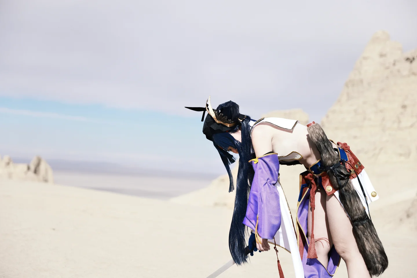 G44不会受伤 - No.163 Ushiwakamaru 牛若丸 [31P-430MB] tg@simisebaisi 【丝足阁】030.webp